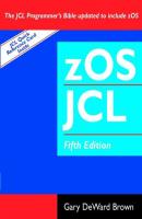 zOS JCL (Job Control Language) - Группа авторов 