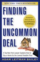 Finding the Uncommon Deal - Adam Bailey Leitman 