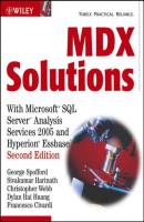 MDX Solutions - George  Spofford 
