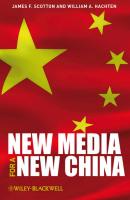 New Media for a New China - James Scotton F. 