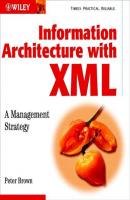 Information Architecture with XML - Группа авторов 