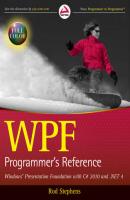 WPF Programmer's Reference - Rod  Stephens 