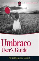 Umbraco User's Guide - Nik  Wahlberg 