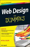 Web Design For Dummies - Lisa  Lopuck 