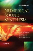 Numerical Sound Synthesis - Группа авторов 