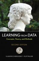 Learning from Data - Vladimir  Cherkassky 