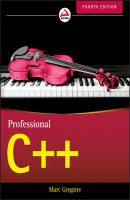 Professional C++ - Группа авторов 