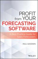 Profit From Your Forecasting Software - Группа авторов 
