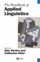 The Handbook of Applied Linguistics - Alan  Davies 