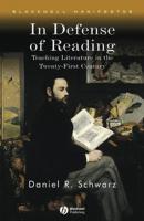 In Defense of Reading - Группа авторов 