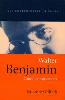 Walter Benjamin - Группа авторов 