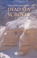 Deciphering the Dead Sea Scrolls - Группа авторов 