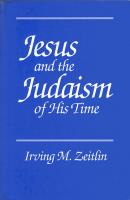 Jesus and the Judaism of His Time - Группа авторов 