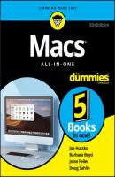 Macs All-In-One For Dummies - Doug  Sahlin 