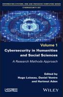 Cybersecurity in Humanities and Social Sciences - Группа авторов 
