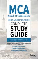 MCA Modern Desktop Administrator Complete Study Guide - William Panek 
