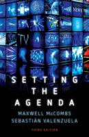 Setting the Agenda - Maxwell  McCombs 