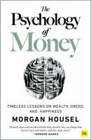 The Psychology of Money - Morgan  Housel 
