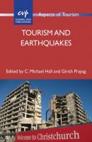 Tourism and Earthquakes - Группа авторов Aspects of Tourism