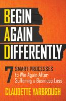 BAD (Begin Again Differently) - Claudette Yarbrough 