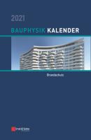 Bauphysik-Kalender 2021 - Группа авторов 