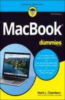 MacBook For Dummies - Mark L. Chambers 