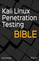 Kali Linux Penetration Testing Bible - Gus Khawaja 