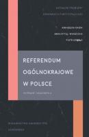 Referendum ogólnokrajowe w Polsce - Piotr Uziębło 