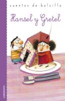 Hansel y Gretel - Jacobo Grimm Cuentos de bolsillo