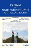 Journal of Soviet and Post-Soviet Politics and Society - Группа авторов 