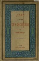 L'Art à Travers les Moeurs = Искусство через нравы - Henry Havard Иностранная книга