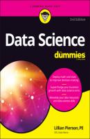 Data Science For Dummies - Lillian Pierson 